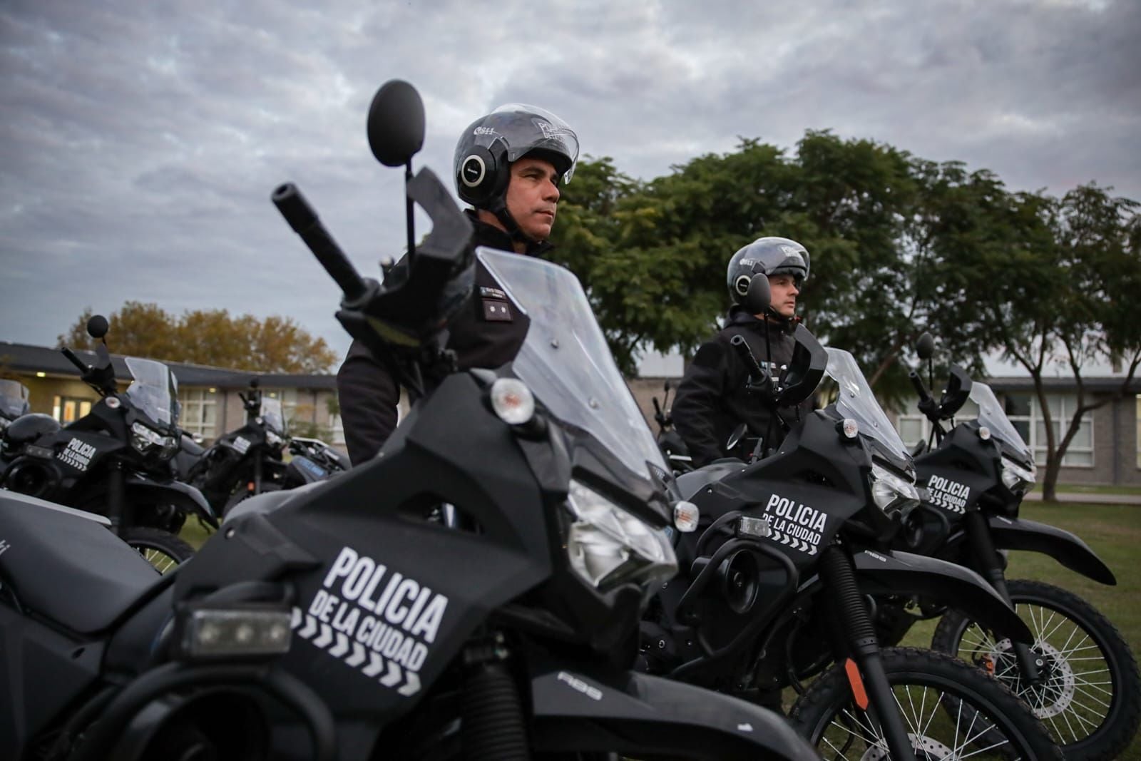 Nuevas motos para la Policía de la Ciudad