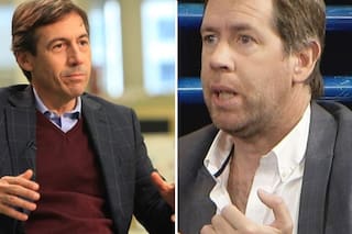 El exabrupto de Luis Naidenoff y la fuerte respuesta del vocero presidencial