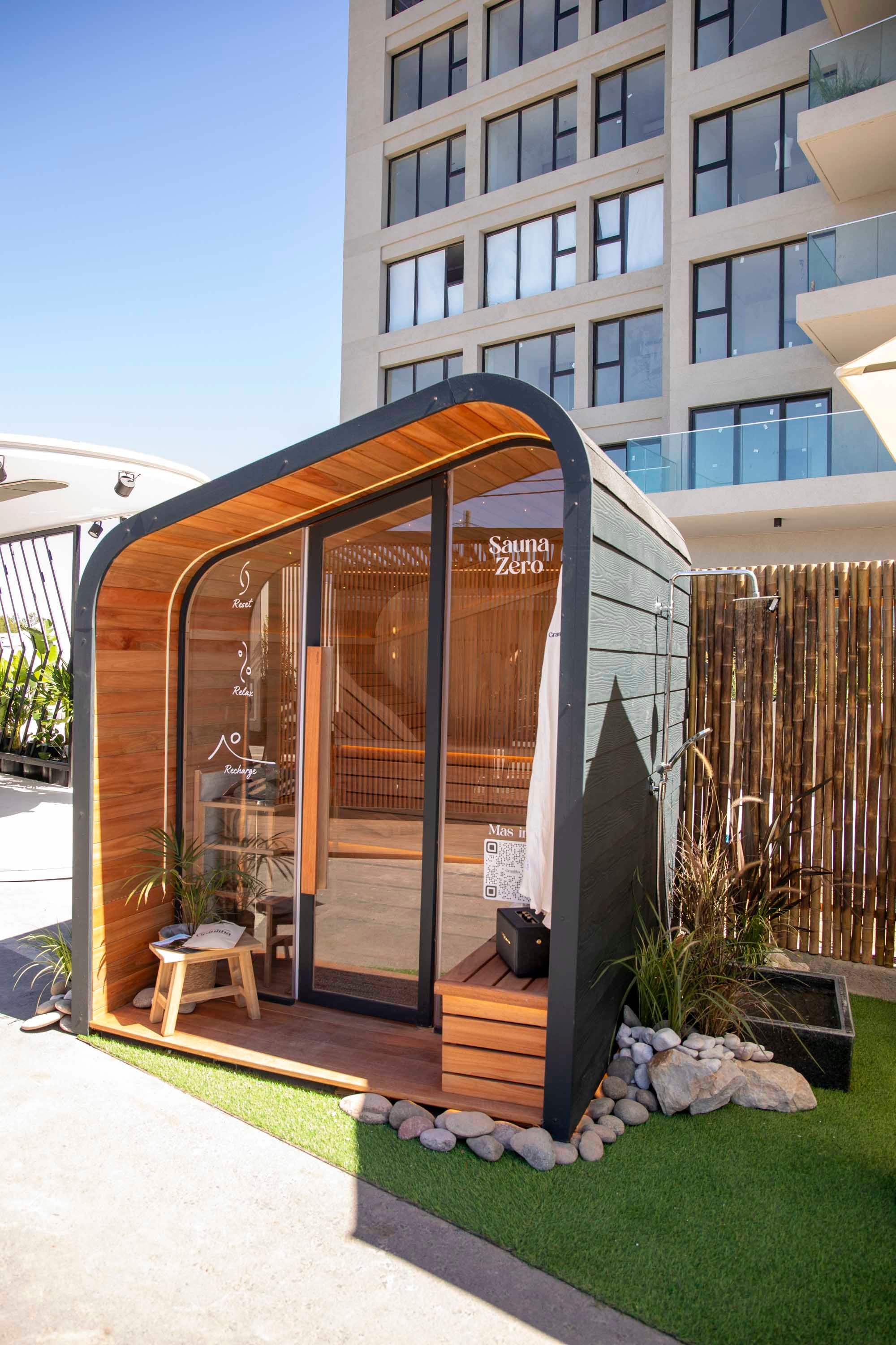 Granitha tiene modelos de exterior, entre los que se destaca el modelo ‘Zero’.