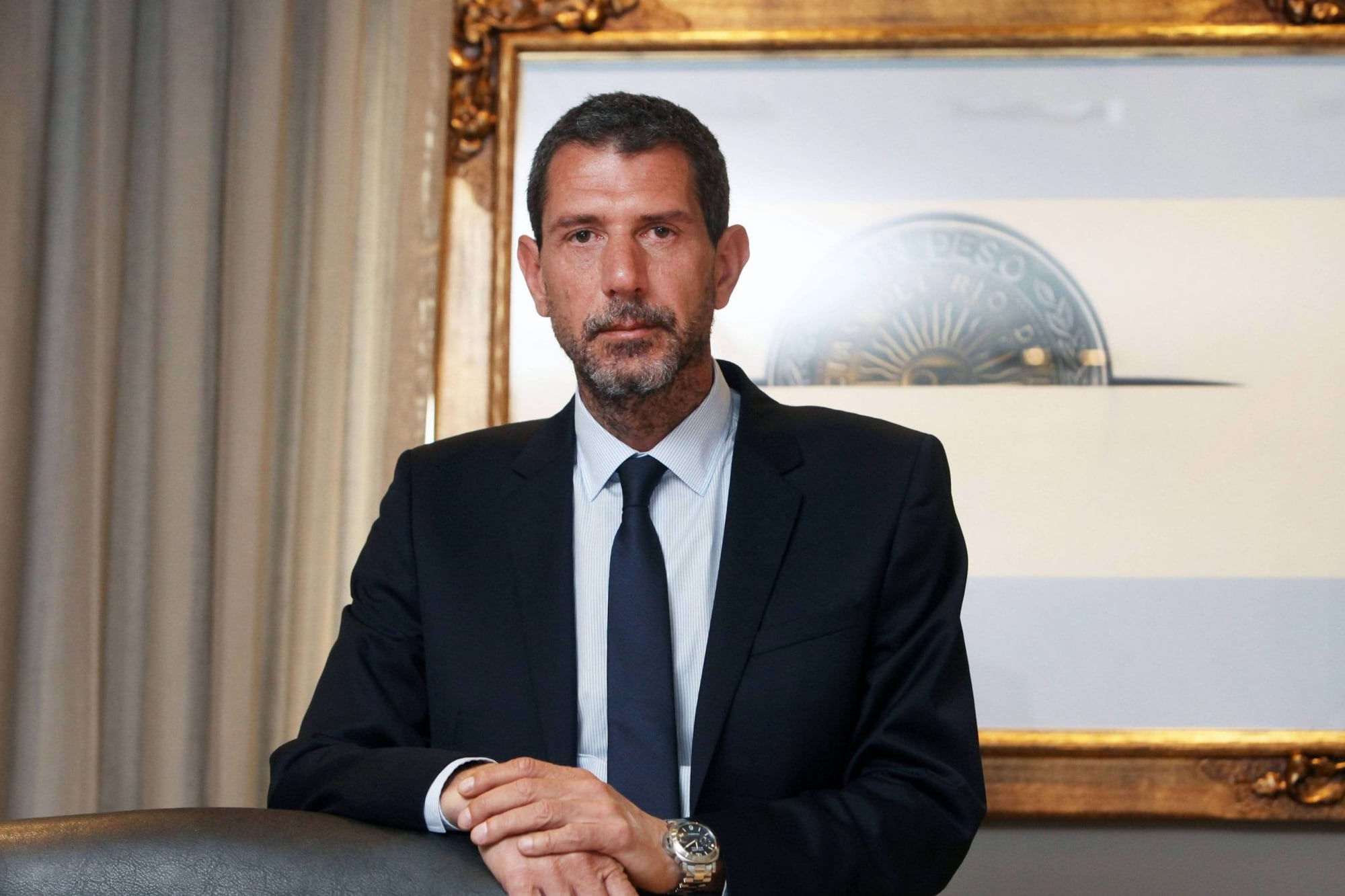 El exsecretario de Transporte, Luis Pierrini