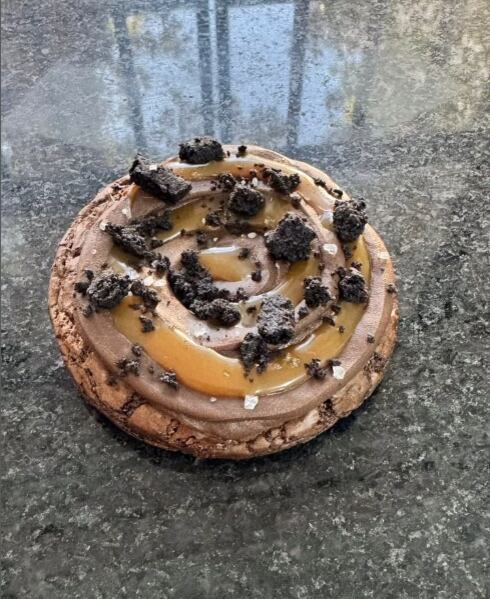 Las cookies de brownie de Noire Pastelería