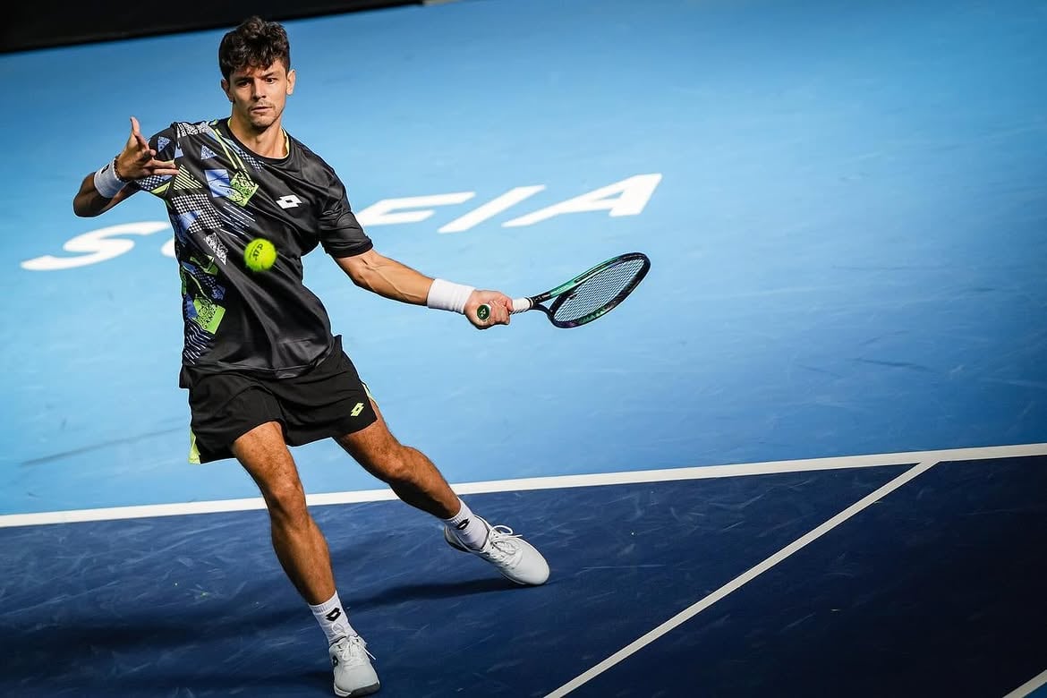 El zurdo Yanki Erel, de 25 años y actual 329° del mundo, será el single 2 de Turquía ante el equipo argentino de Copa Davis en Neuquén