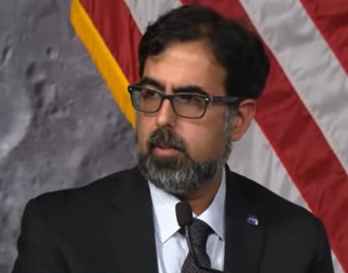 Amit Kshatriya, administrador asociado de la NASA