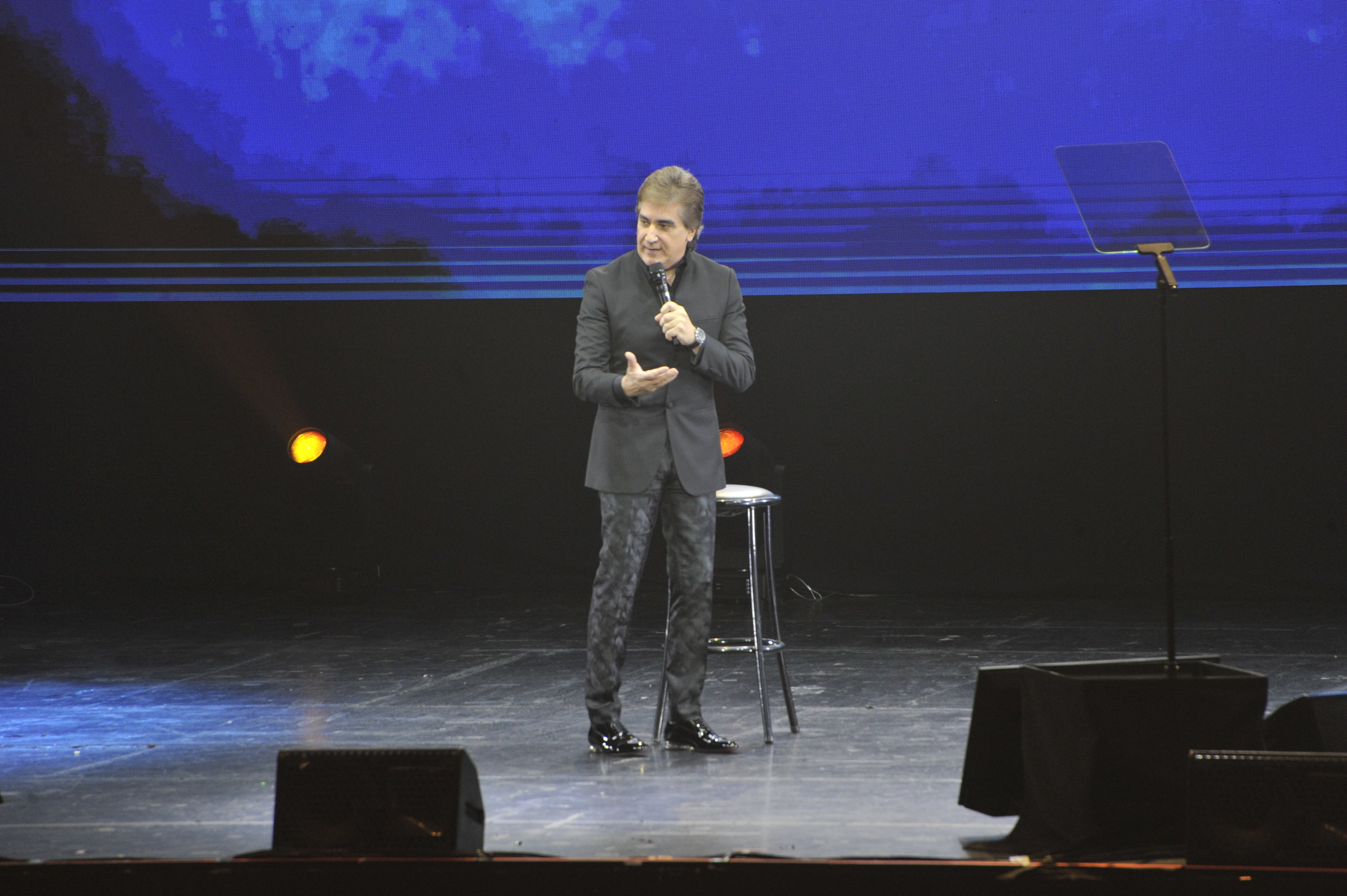 Gebel en el teatro Gran Rex