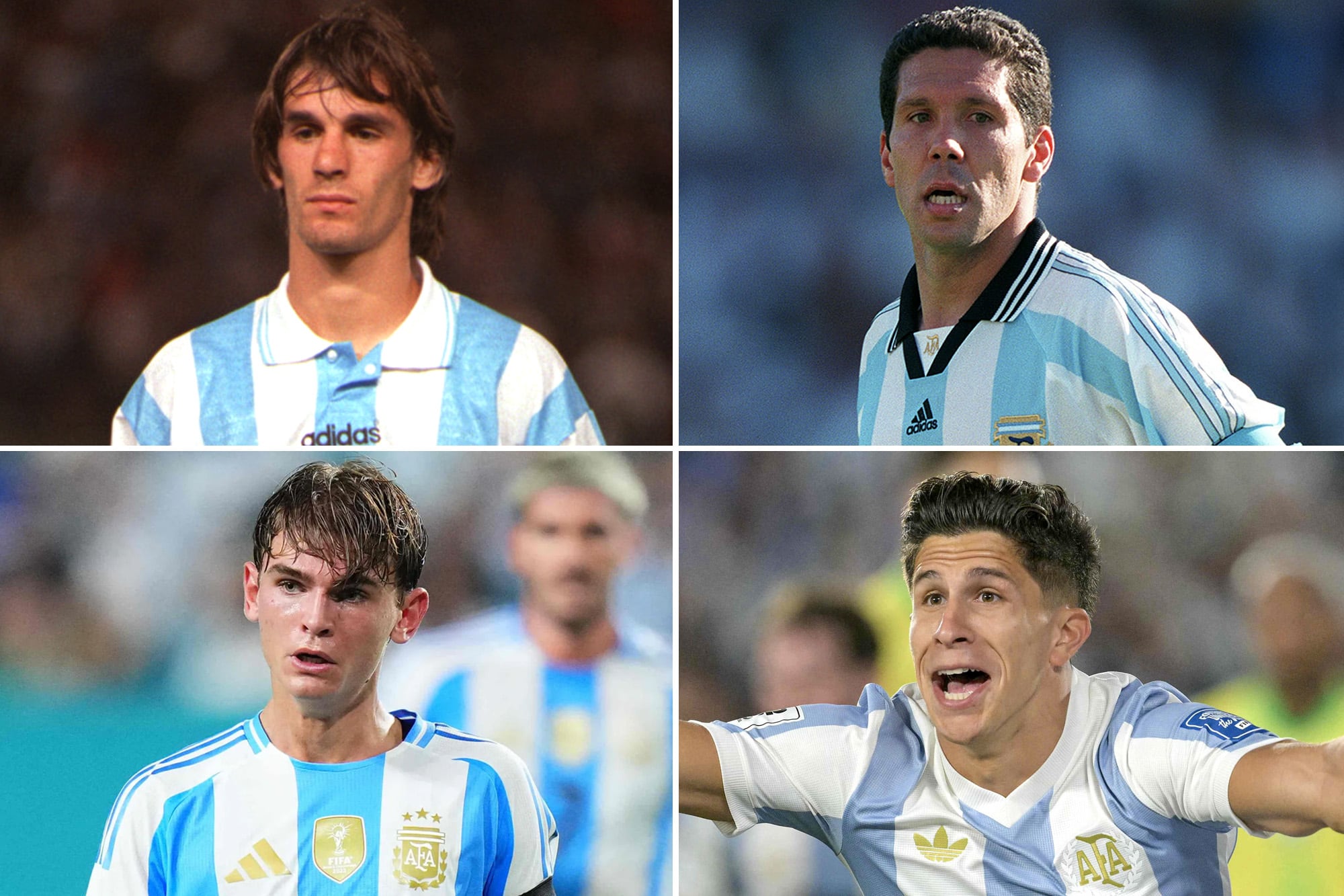 La historia íntima de los Paz y los Simeone para pagar una deuda en los mundiales