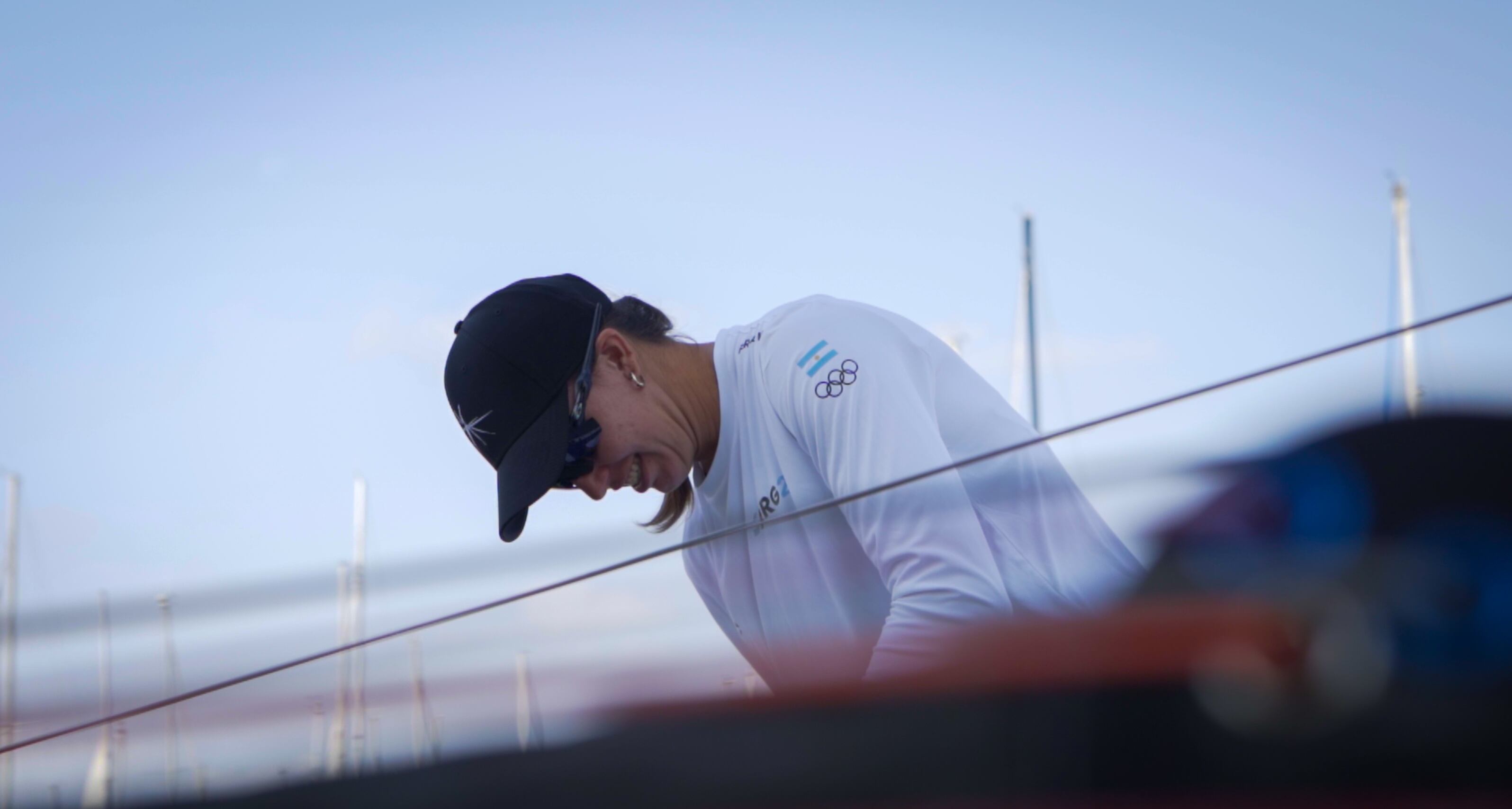 Eugenia Bosco está en una nueva etapa de su vida después de la denuncia, tanto personal como deportiva