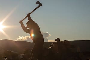 Historias. El hombre que vive solo en medio de la estepa patagónica