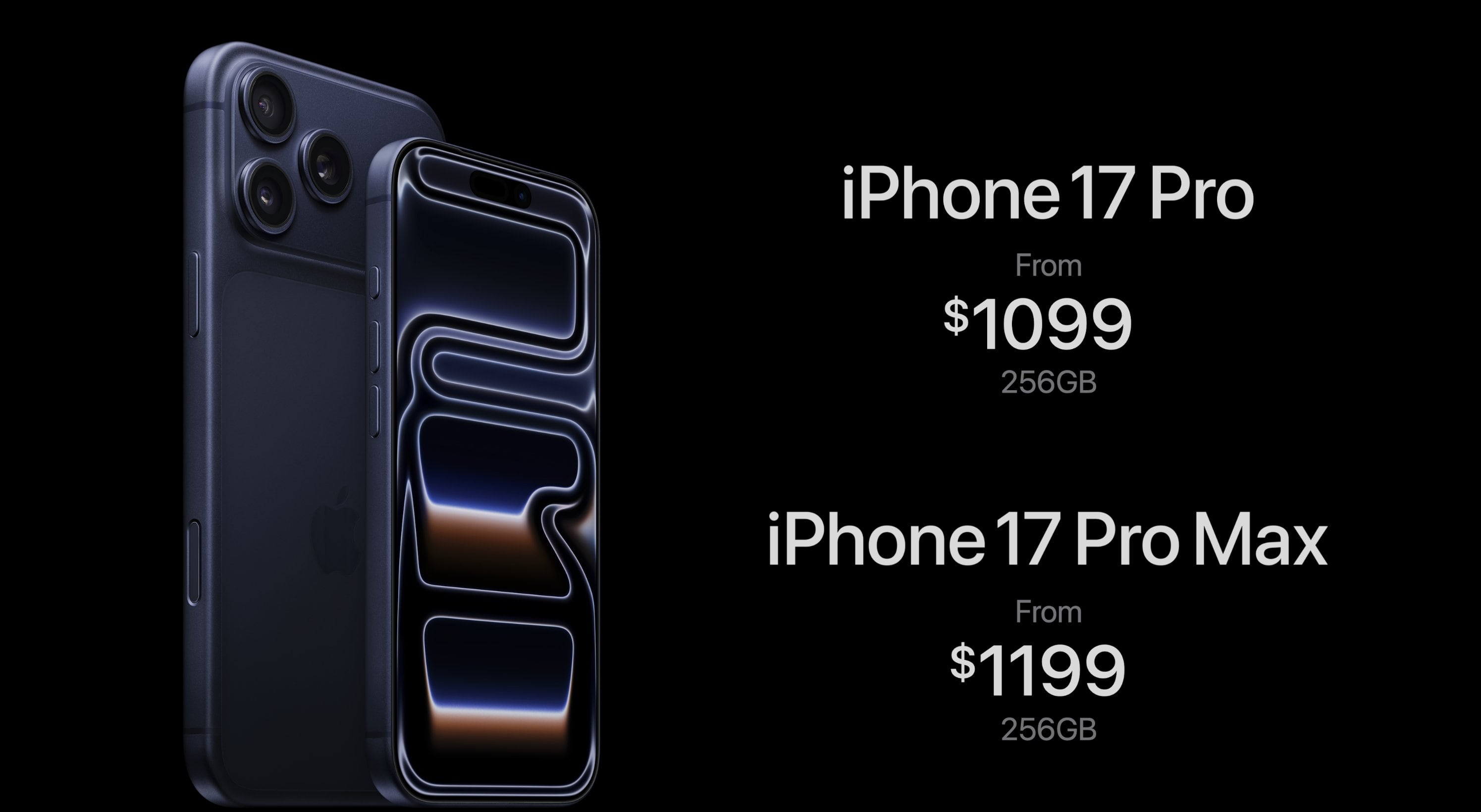 El precio del iPhone 17 Pro y Pro Max a nivel internacional; en un año los componentes aumentaron de precio casi un 40%, por lo que se espera que Apple traslade parte de ese costo al precio del iPhone 18 Pro y iPhone 18 Pro Max