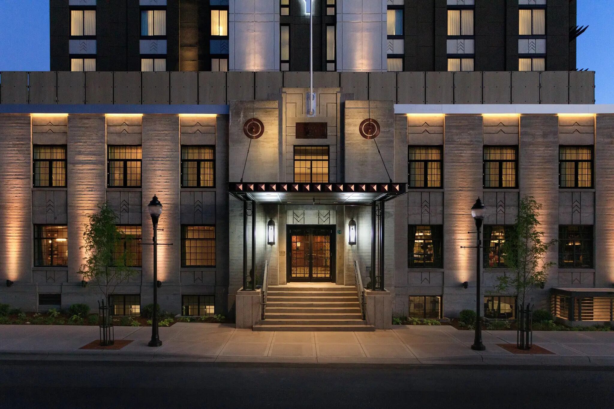 Es uno de los hoteles cuyas curiosas historias forman parte del atractivo para los huéspedes