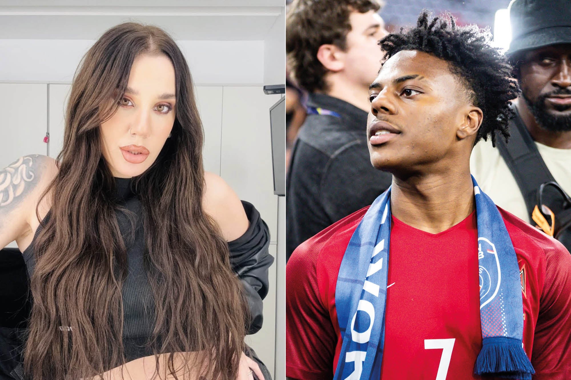 La Tora cruzó al streamer fanático de Cristiano Ronaldo que se burló de Messi: “Gracias, Speed”