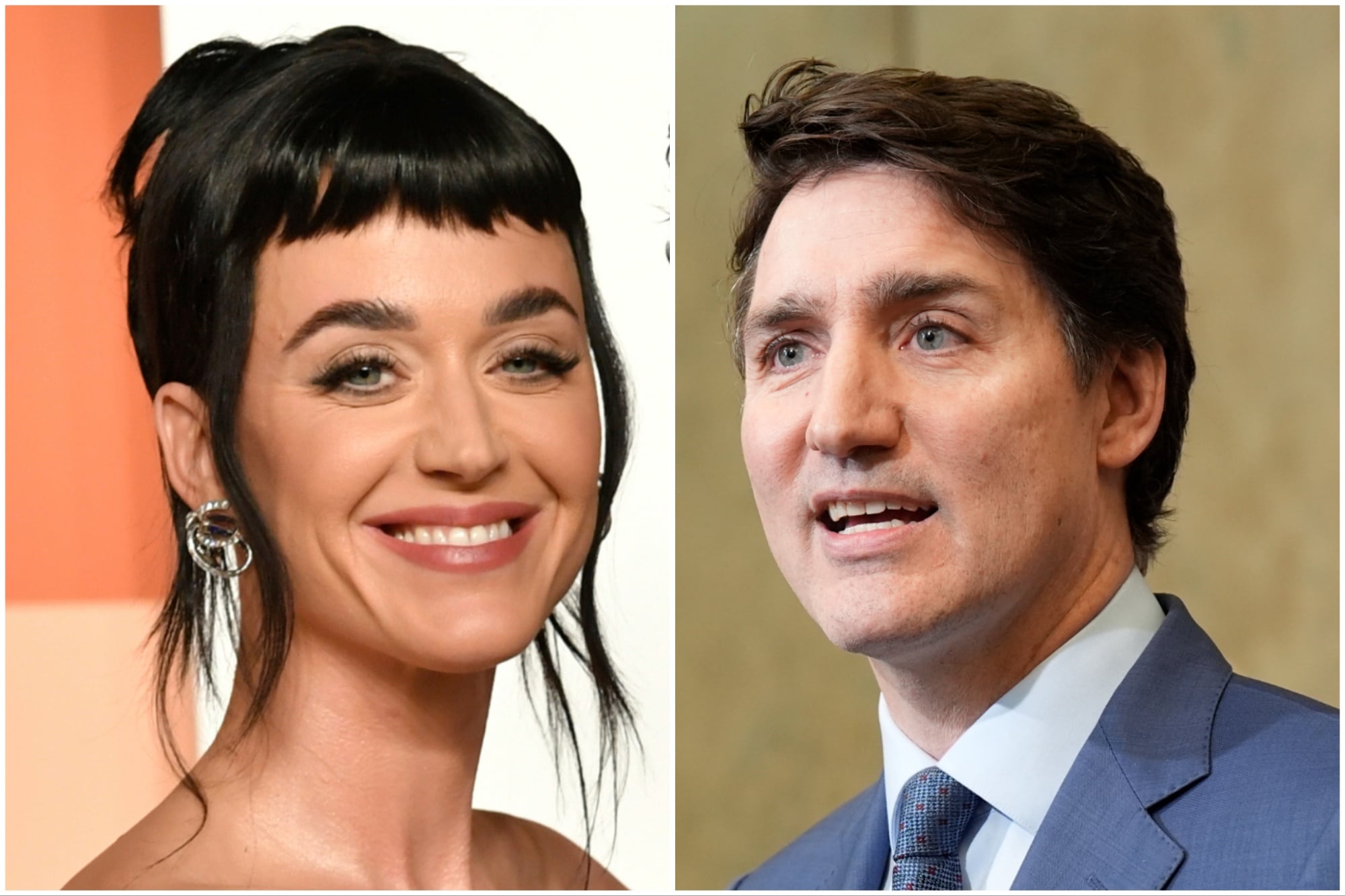 Qué se sabe del noviazgo de Katy Perry y Justin Trudeau