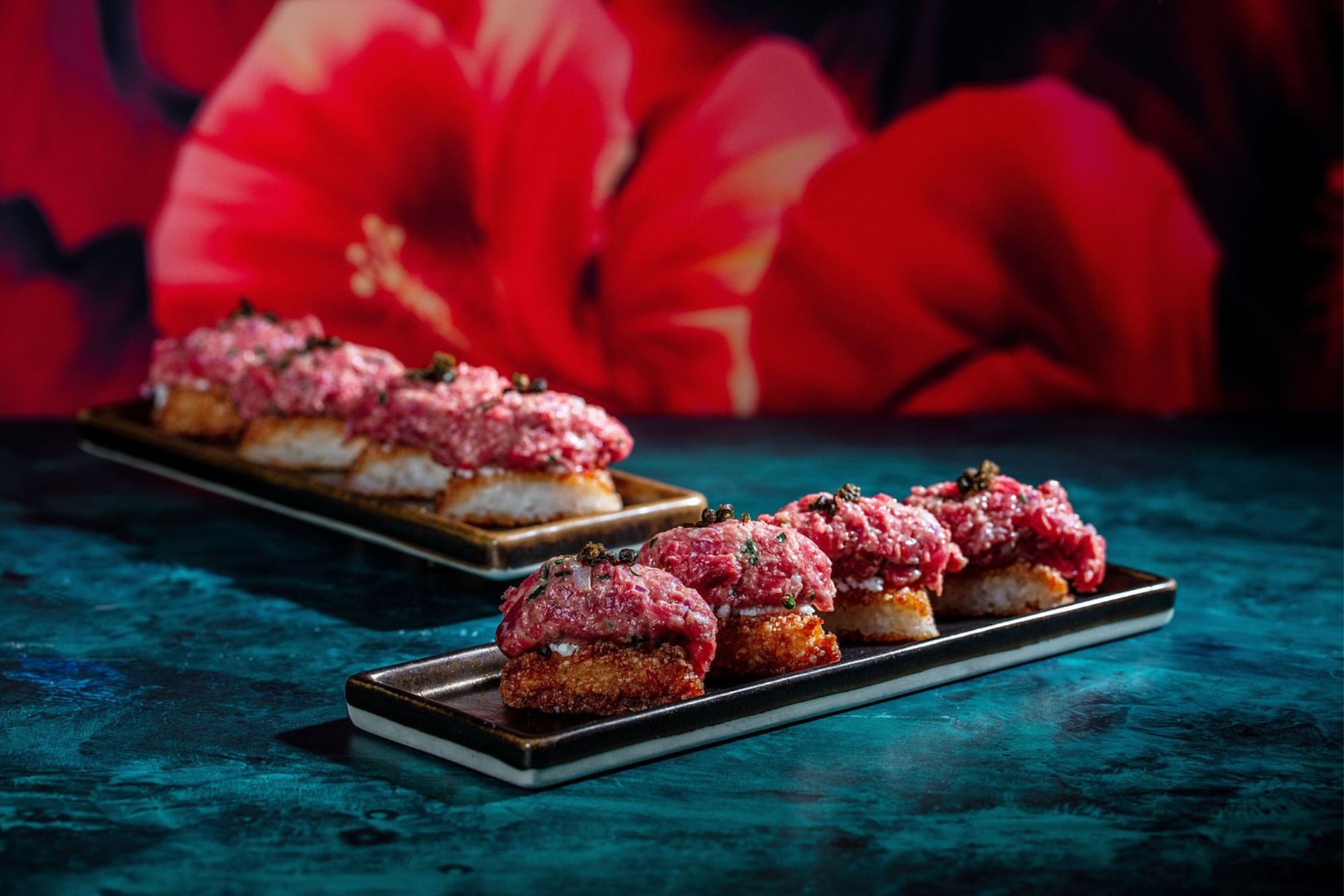 La elección se centró en porciones pequeñas para mantener el gasto bajo control dentro de una carta exigente