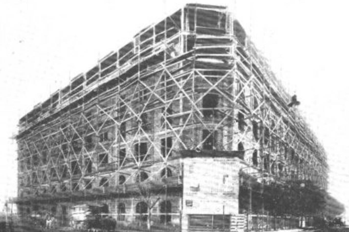 El Palacio de los Patos se construyó entre 1926 y 1929