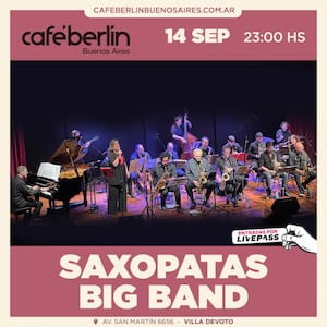 Saxópatas Big Band