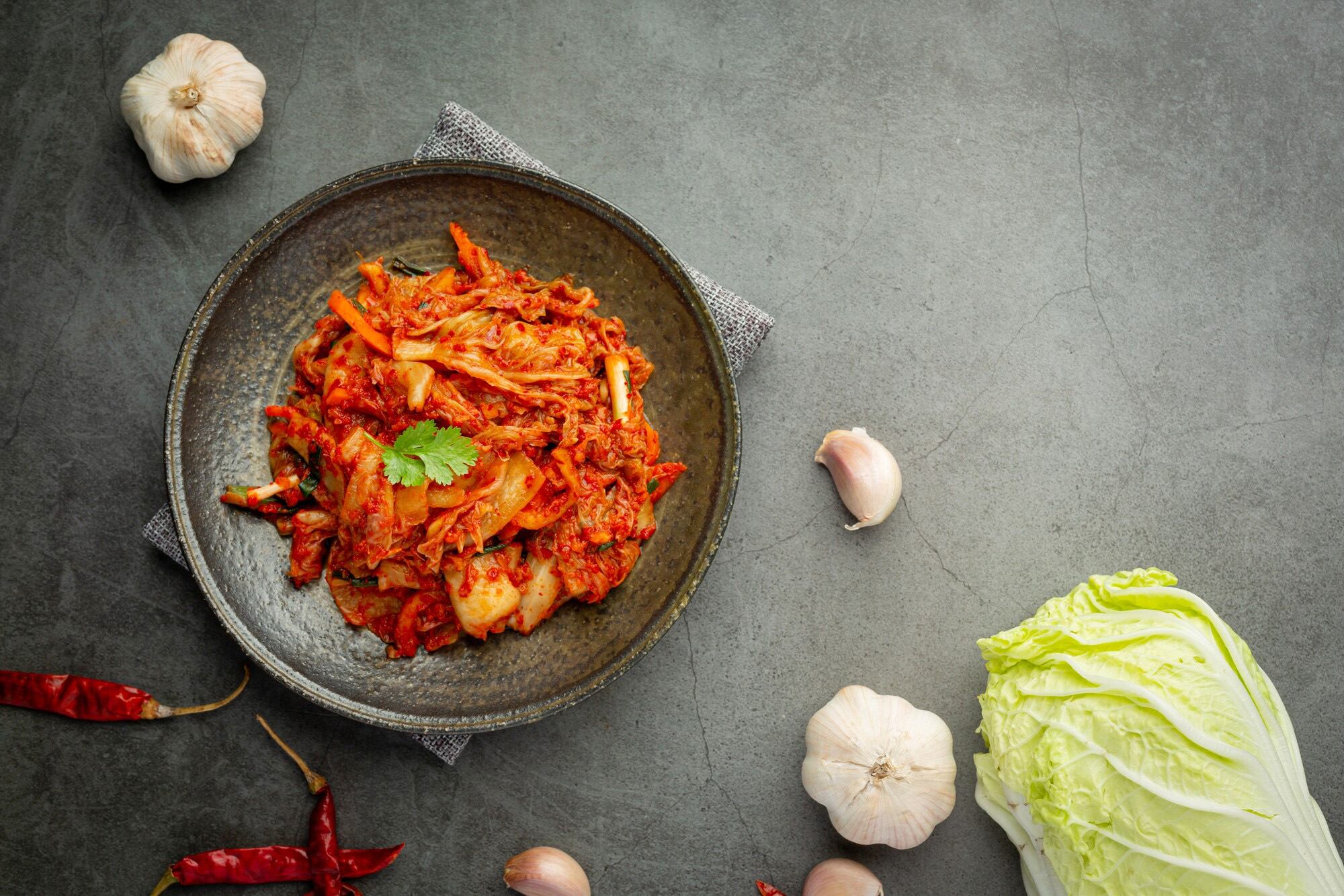 El kimchi se utiliza en un sinfín de platos diferentes en Corea del Sur