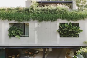 Casas que le dan un rol central a la naturaleza y la conjugan con la arquitectura
