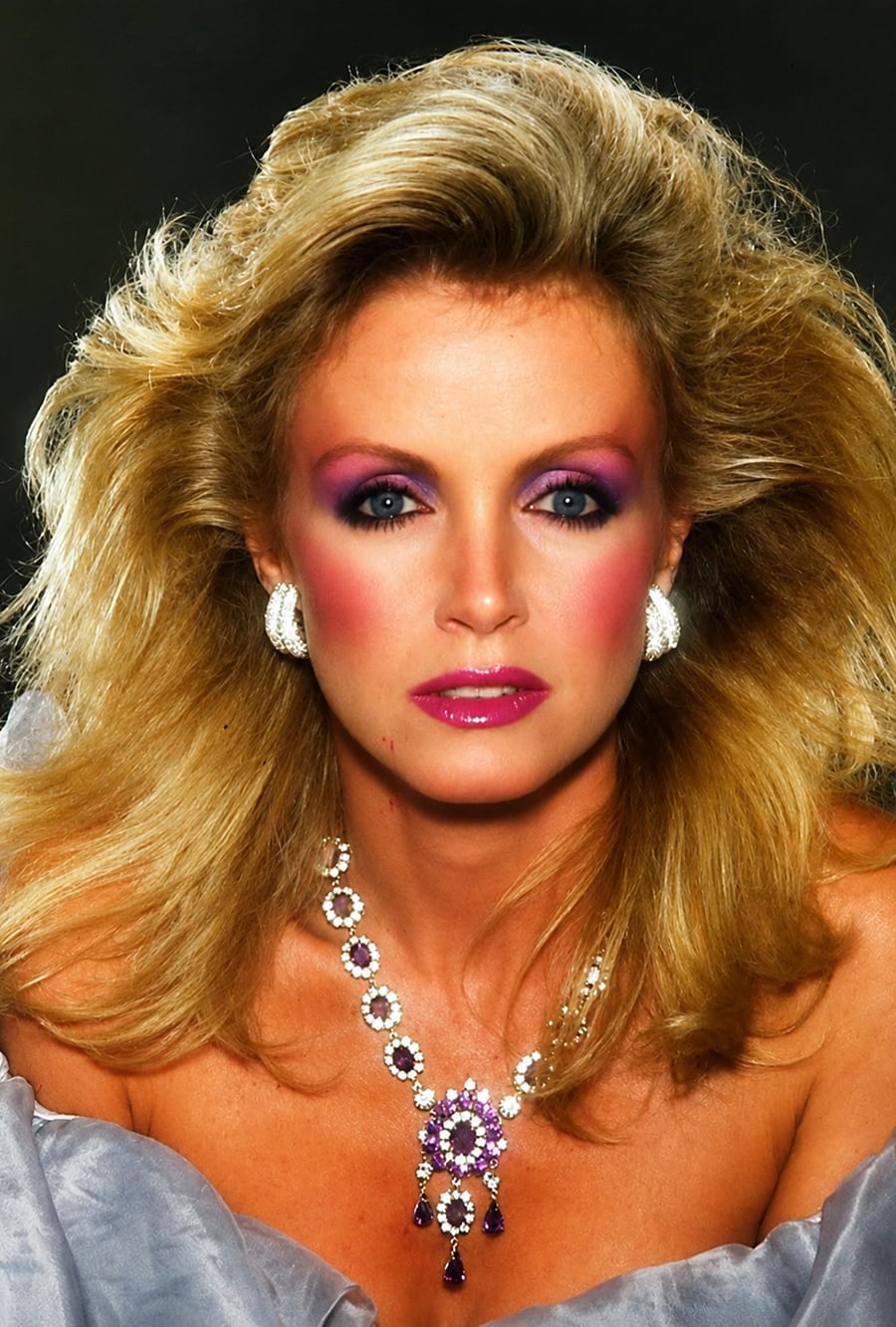 Donna Mills, uno de los rostros más fotografiados de los años ochenta