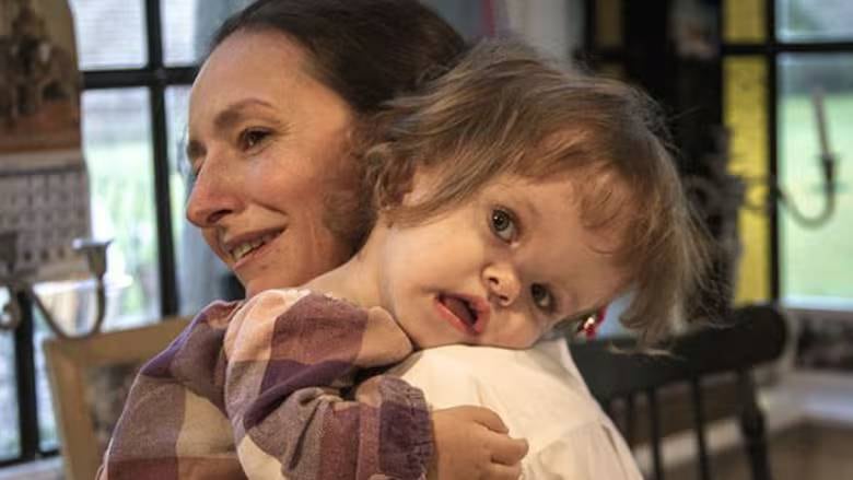 Cecilia y Lieve: el nacimiento de su hija marcó un antes y un después