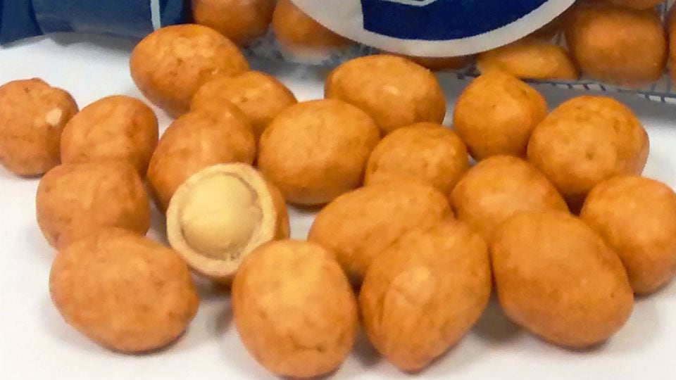 ¿Qué tan saludable es comer maní japonés?