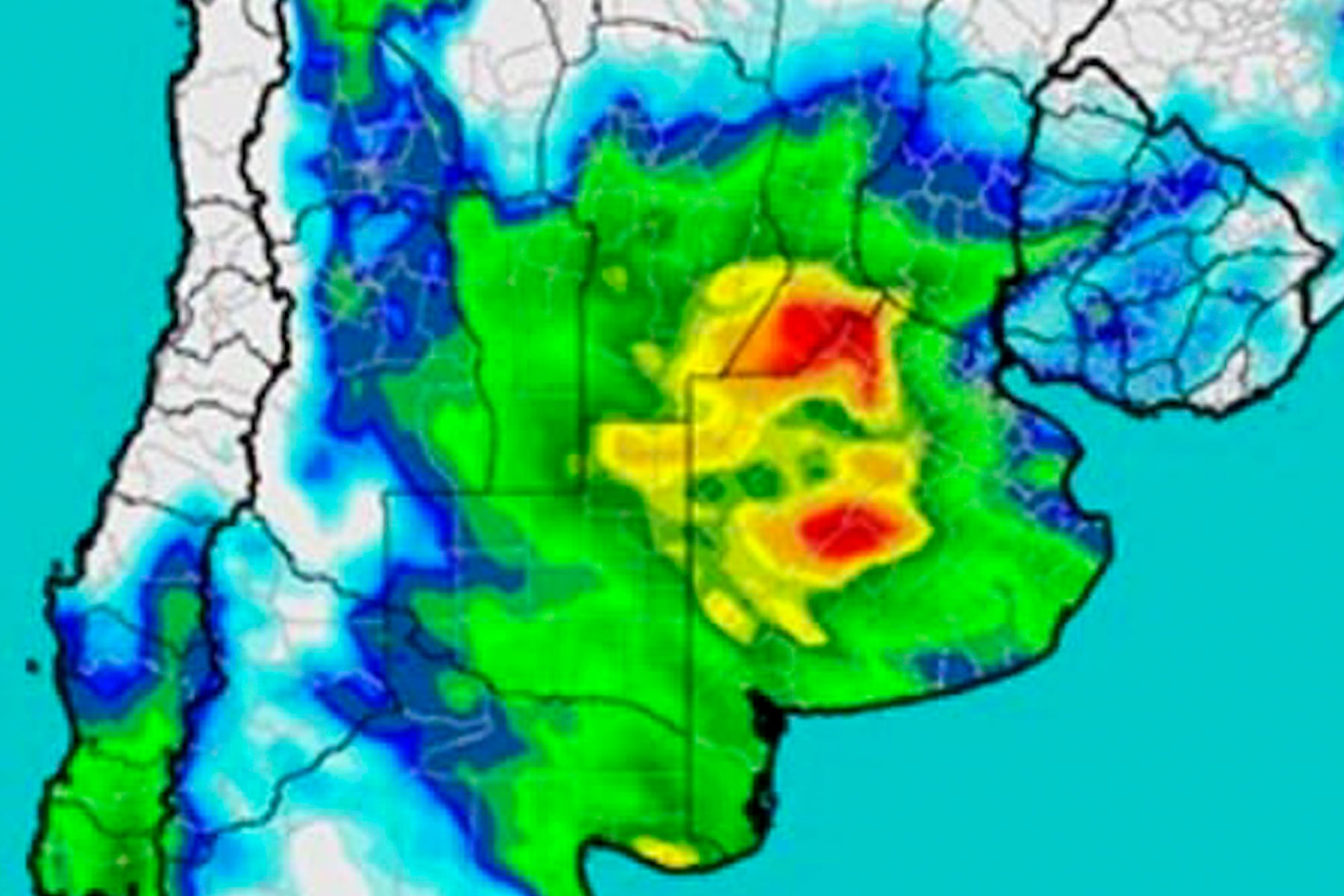 “Cambio drástico”: pronostican tormentas muy fuertes en los próximos días
