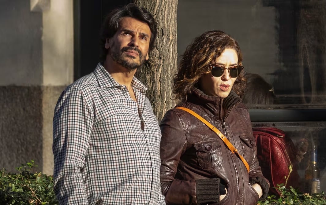 Isabel Díaz Ayuso y su pareja Alberto González Amador