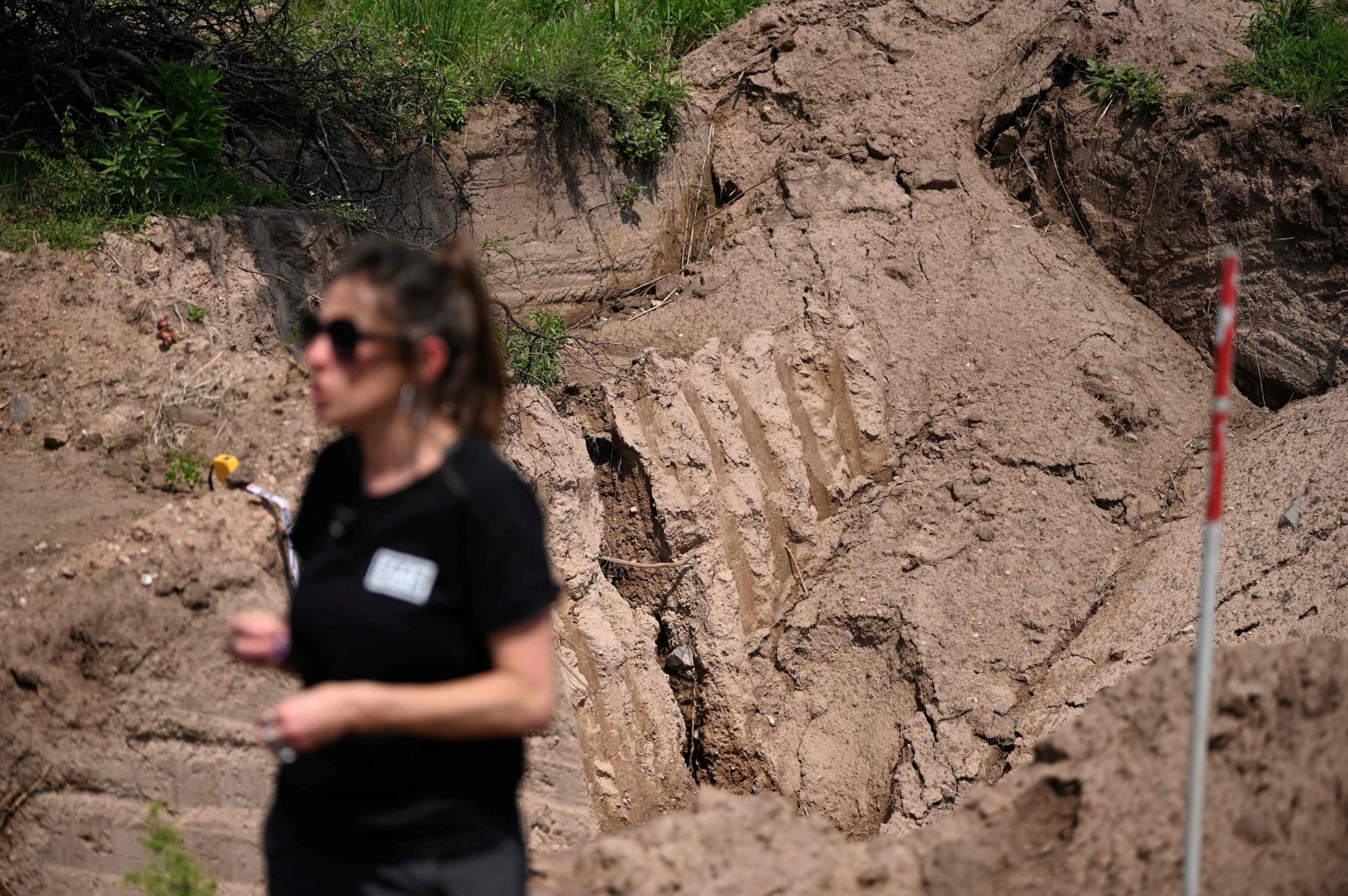 Mariella Fumagalli, del EAAF en La Calera