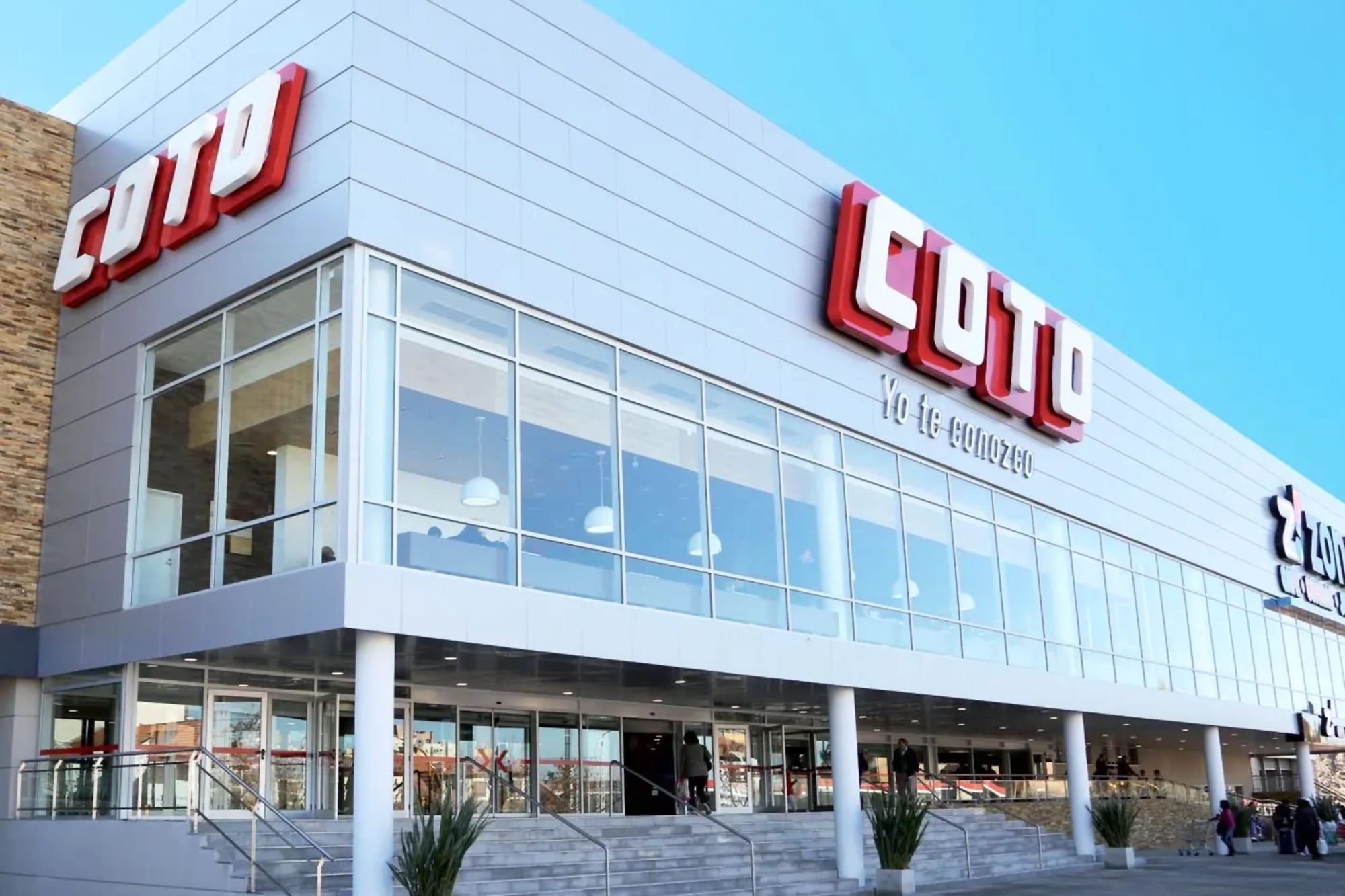 Las sucursales de Coto en donde se vende ropa de H&M en la Argentina