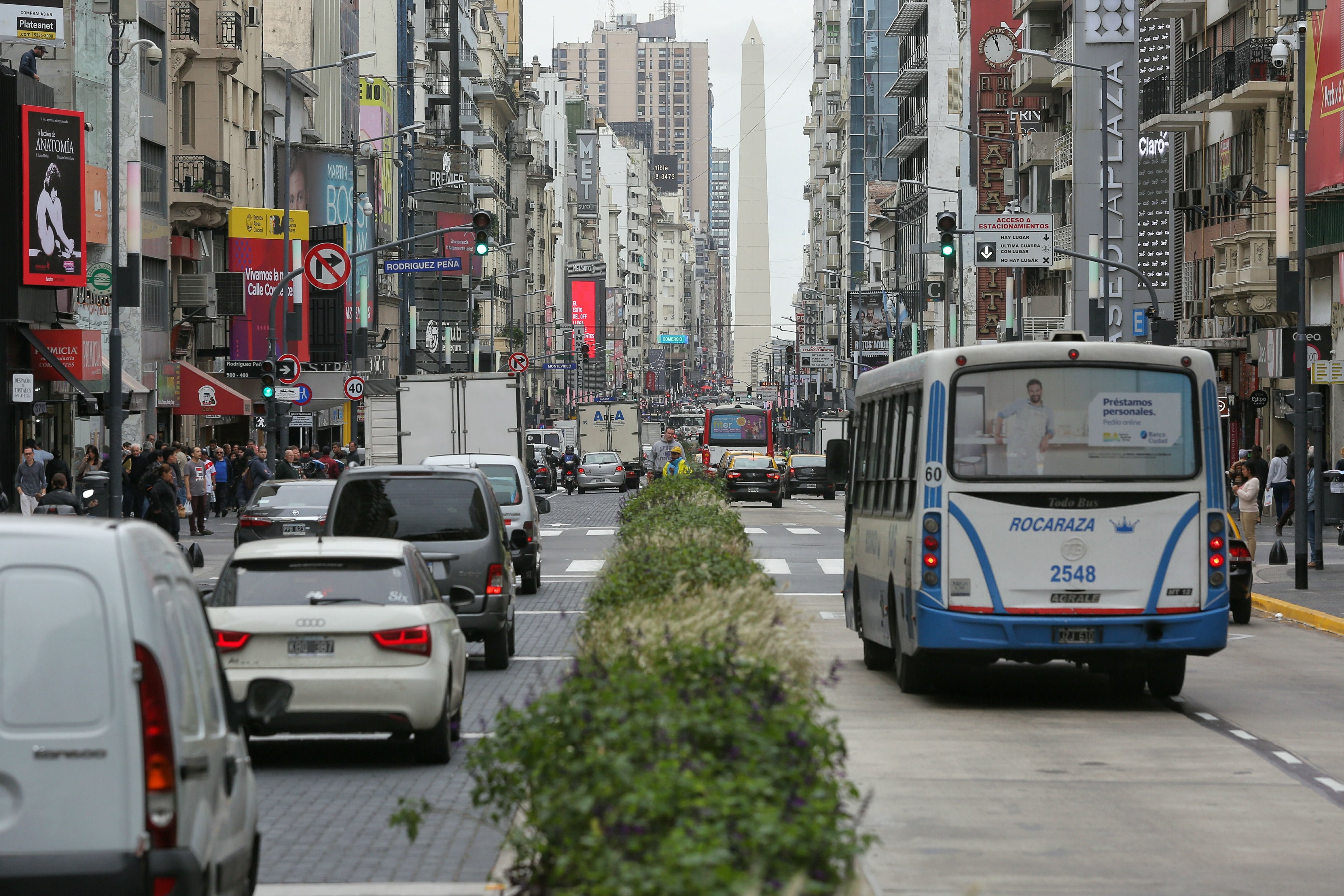 Cuando se reduce la velocidad máxima, suelen disminuir los siniestros y también se generan menos embotellamientos