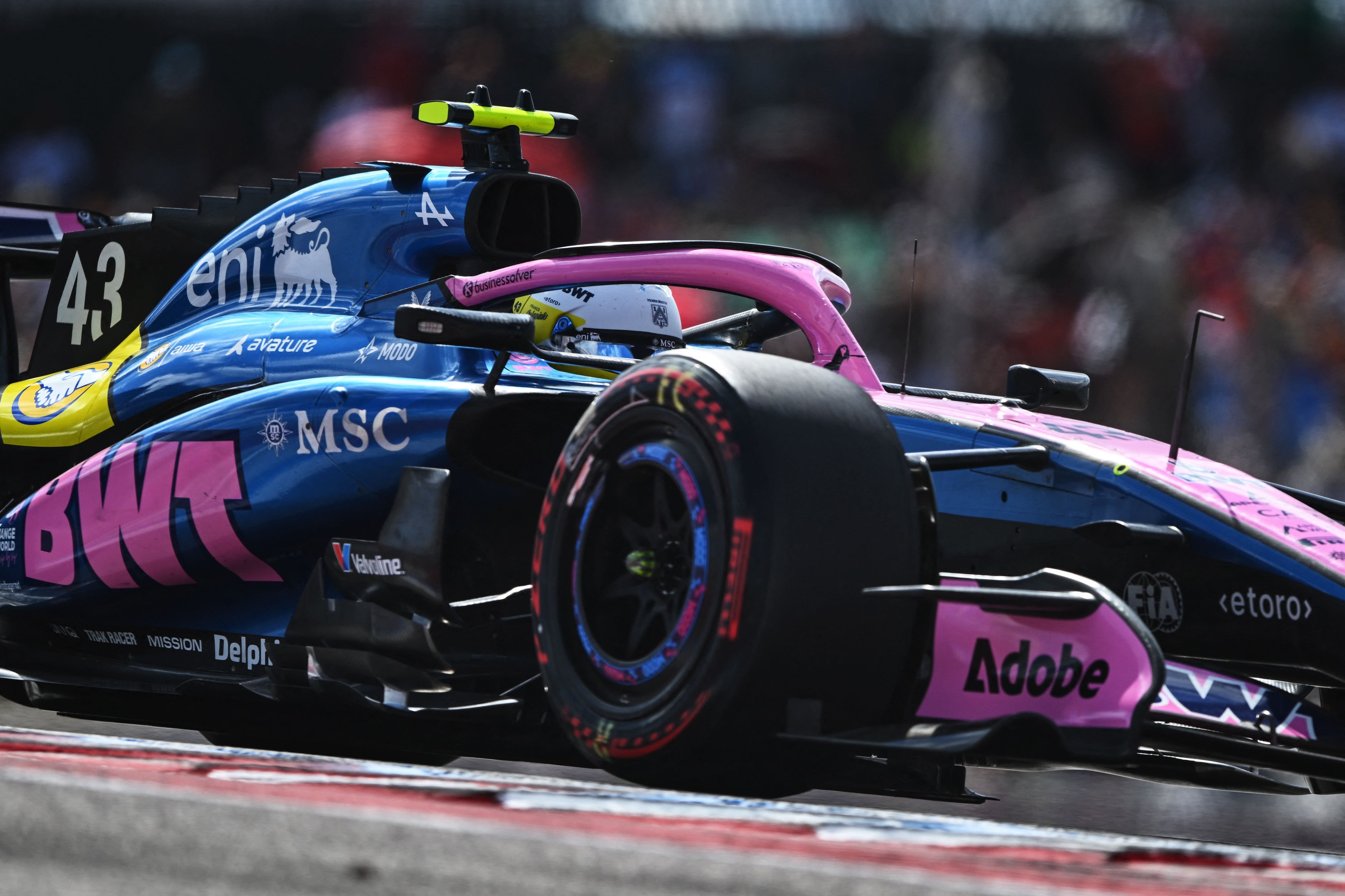 F1: A qué hora corre Franco Colapinto en el GP de Estados Unidos 2026 y por dónde se puede ver