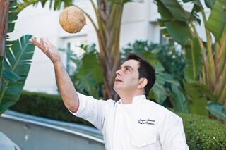 Receta: torta de coco con el sello de un experto