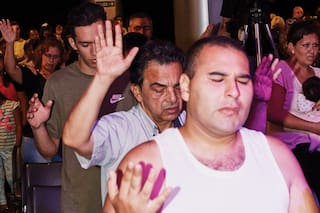 Iglesias evangélicas: entre el cielo y la tierra