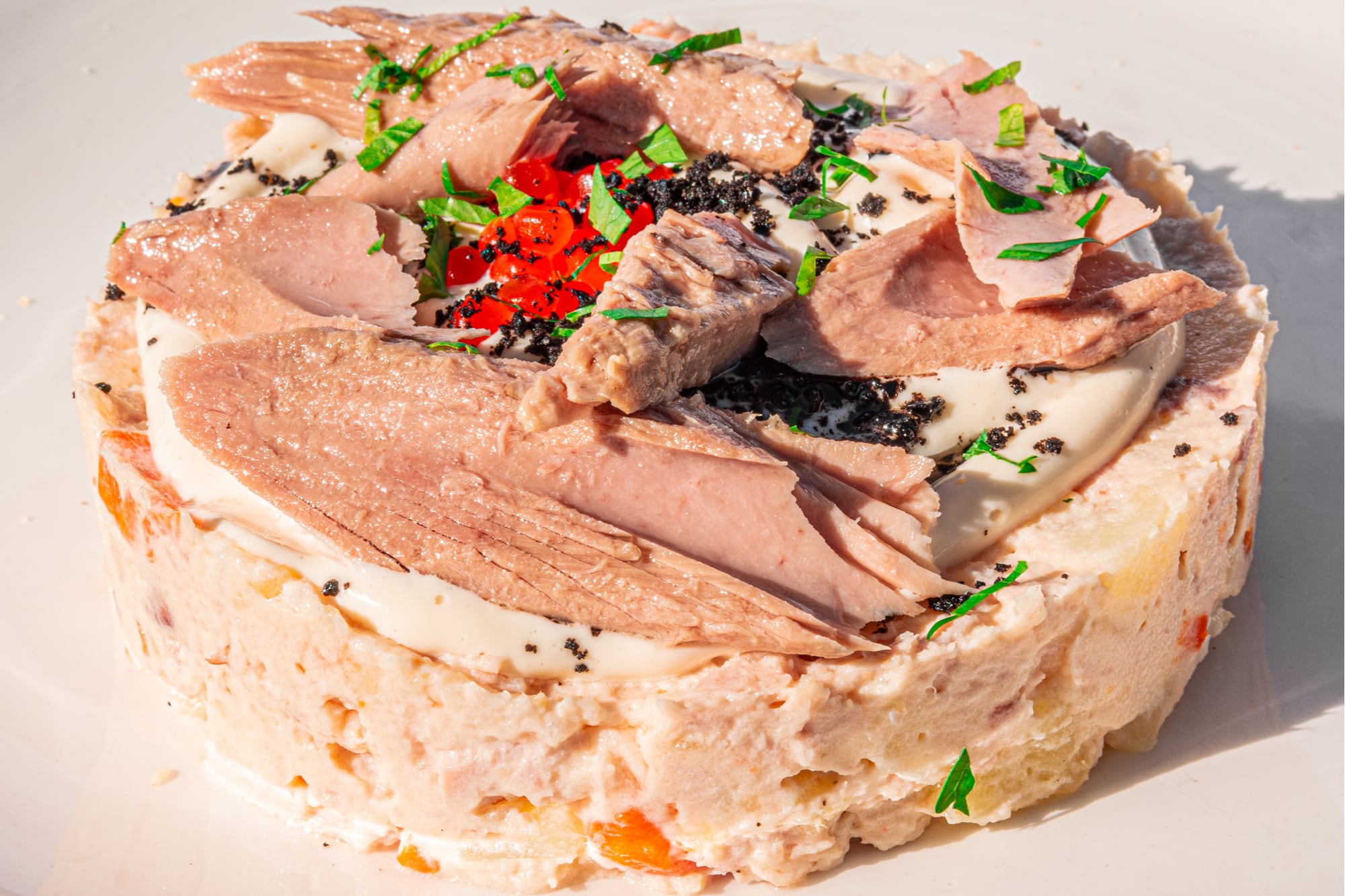 El atún es una proteína magra de alto valor biológico