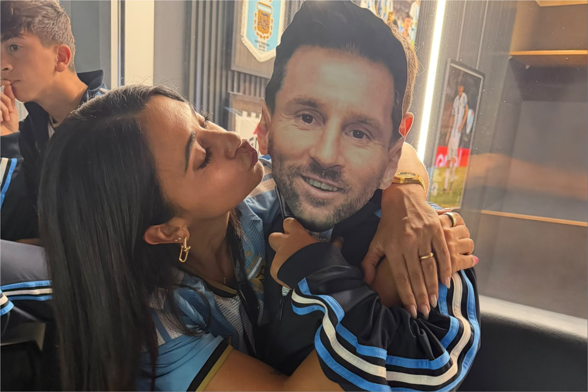 Antonela Roccuzzo compartió fotos inéditas de la despedida de Messi y la intimidad de su vida en Miami