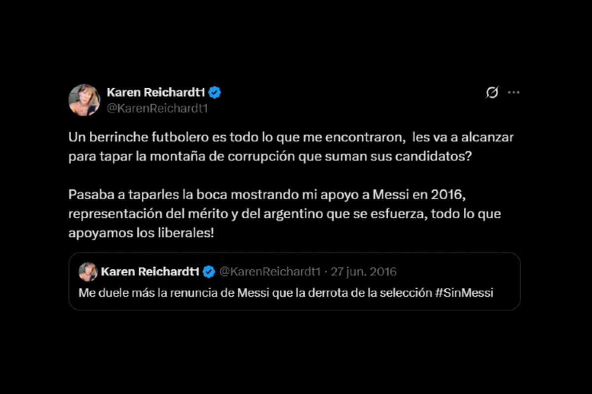 La respuesta de la candidata a diputada nacional por La Libertad Avanza a las críticas de usuarios en X