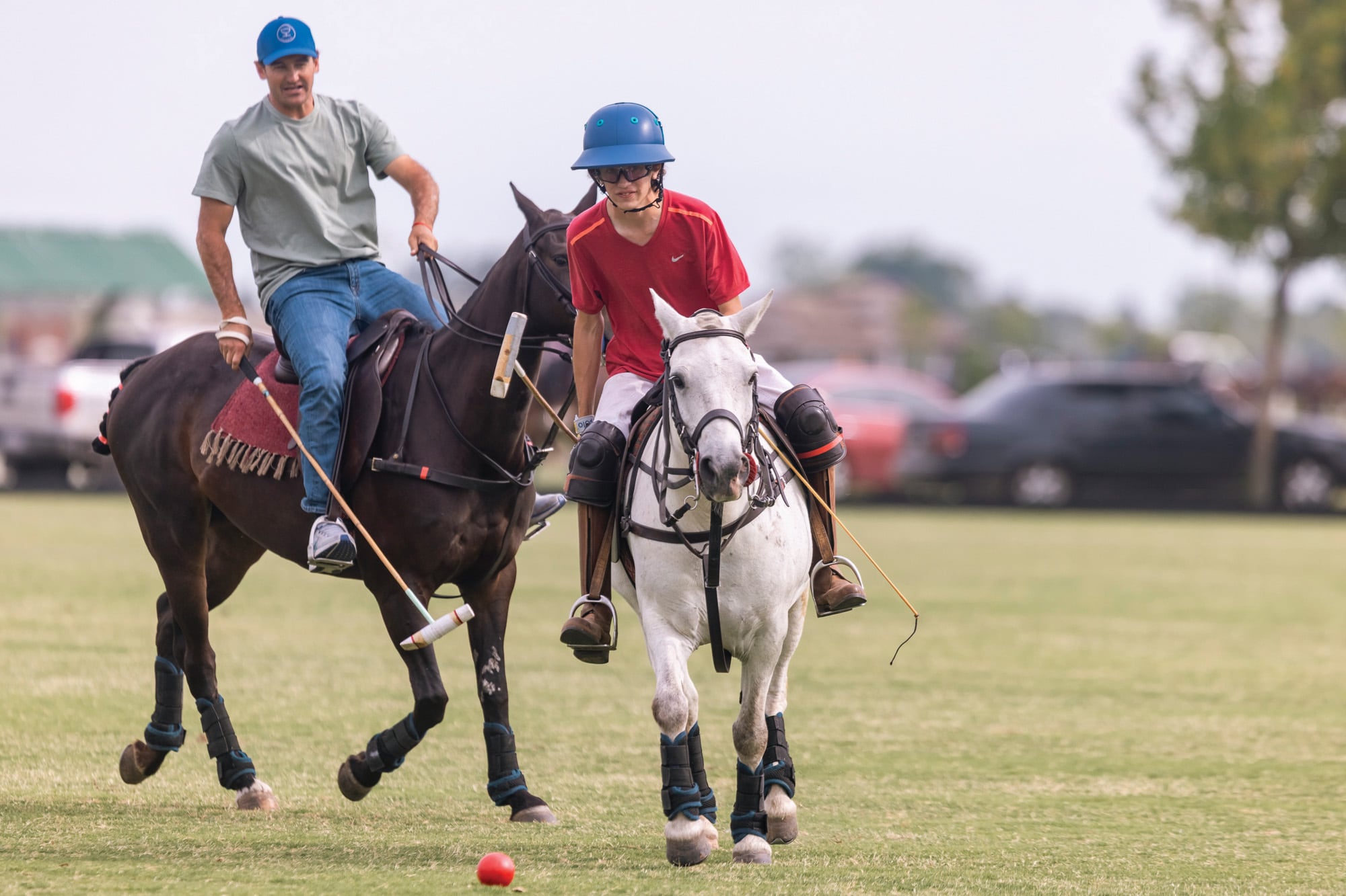 Más tarde, junto a otros polistas de elite, como Juanma Nero, los primos Cruz y Antonio Heguy y Guillermo “Sapo” Caset, se sumó al segmento de polo adaptado y acompañó el entusiasmo de Salvador Condomí Alcorta (en la foto), Silvestre de Olmos y Justo Sánchez Granel