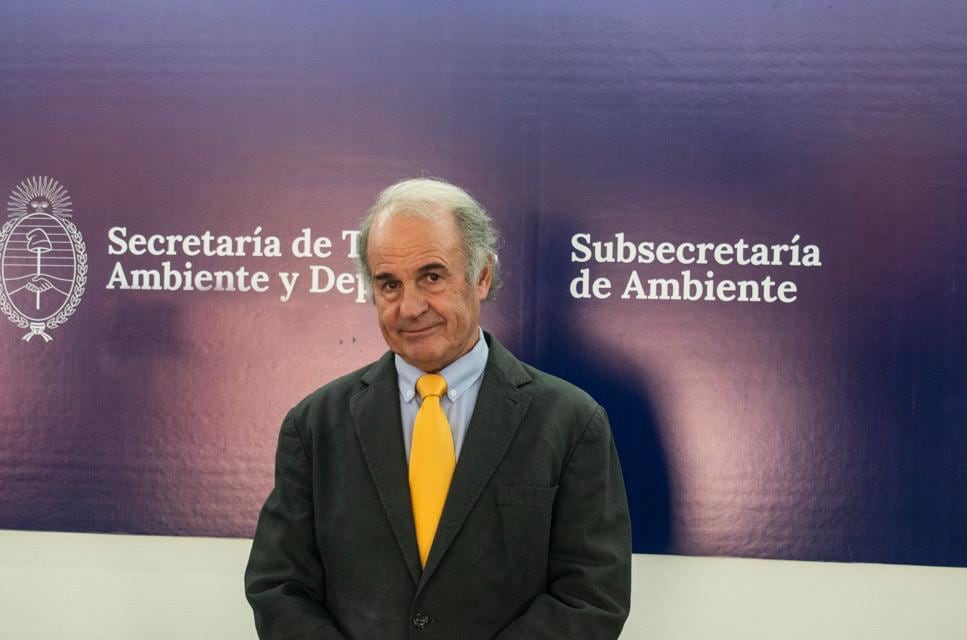 Renunció el subsecretario de Ambiente de la Nación, Fernando Brom
