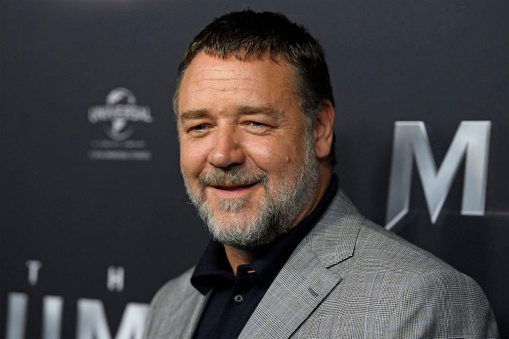 El actor australiano Russell Crowe, famoso por películas como Gladiador, también tiene en su colección un cañón fabricado por Osvaldo y Martín Gatto