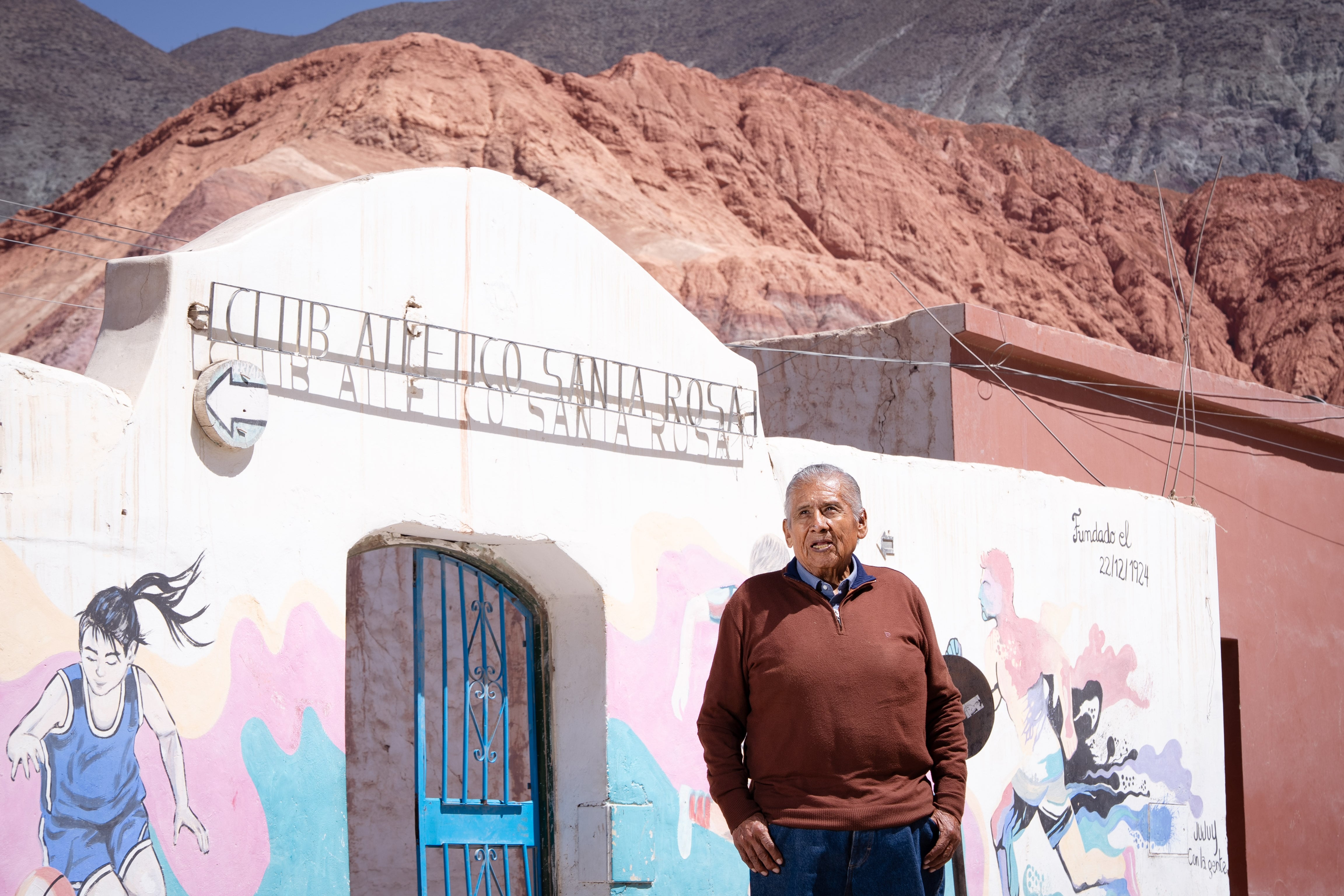 Washington Cruz fue presidente del club durante 30 años