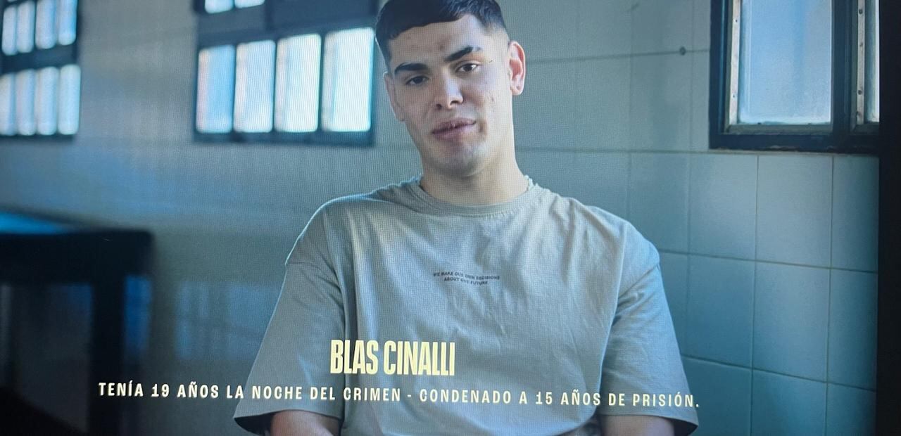 Blas Cinalli es de quien se encontró su ADN debajo de la uña de Fernando (Foto: Captura Netflix)
