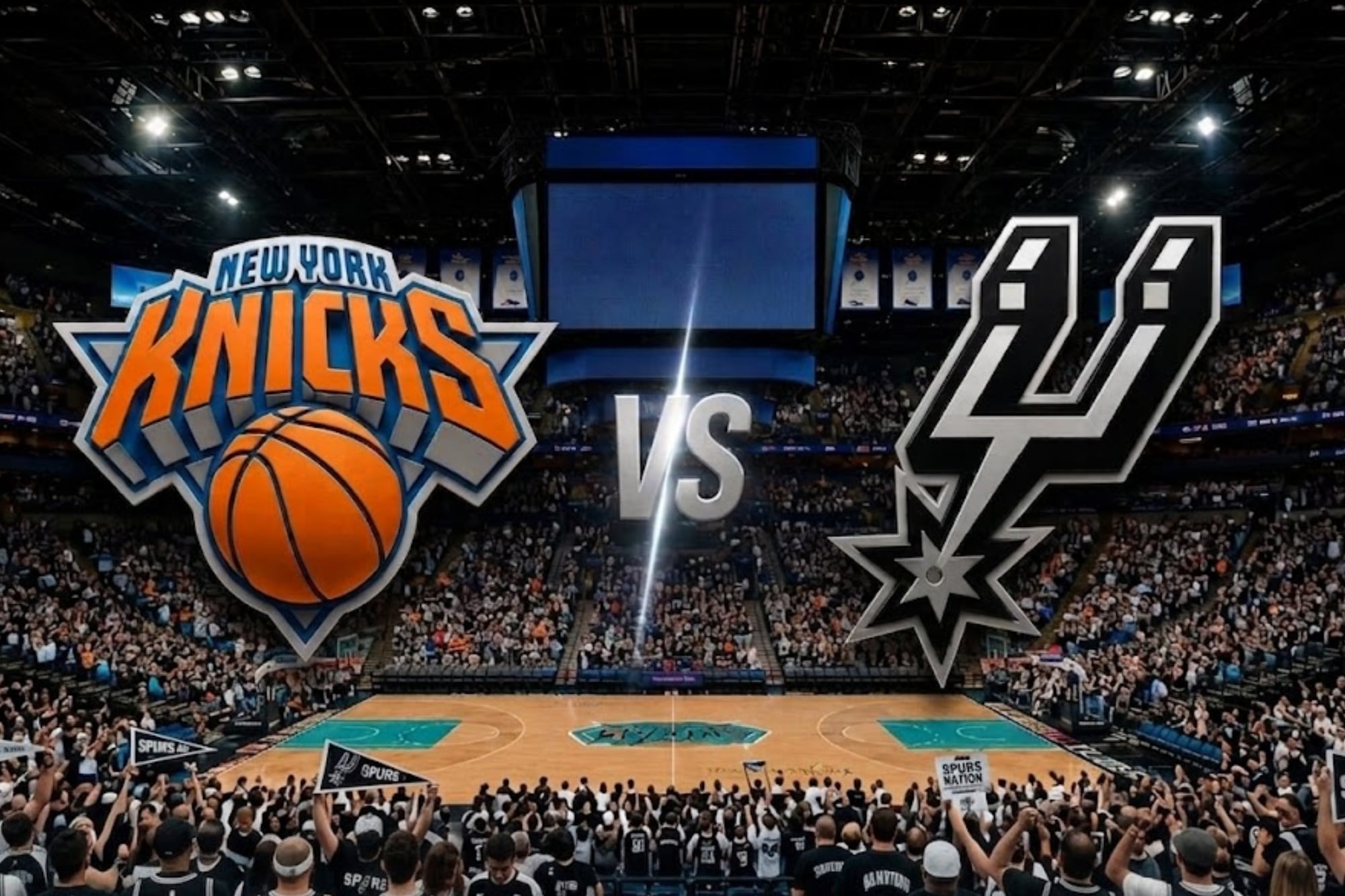 A qué hora de EE.UU. juegan New York Knicks vs. San Antonio Spurs, hoy: transmisión en vivo de las Finales de la NBA