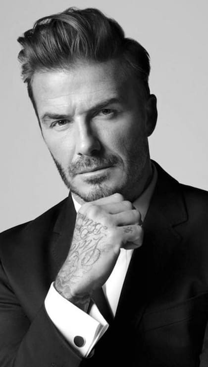 David Beckham, del fútbol a la cosmética - LA NACION