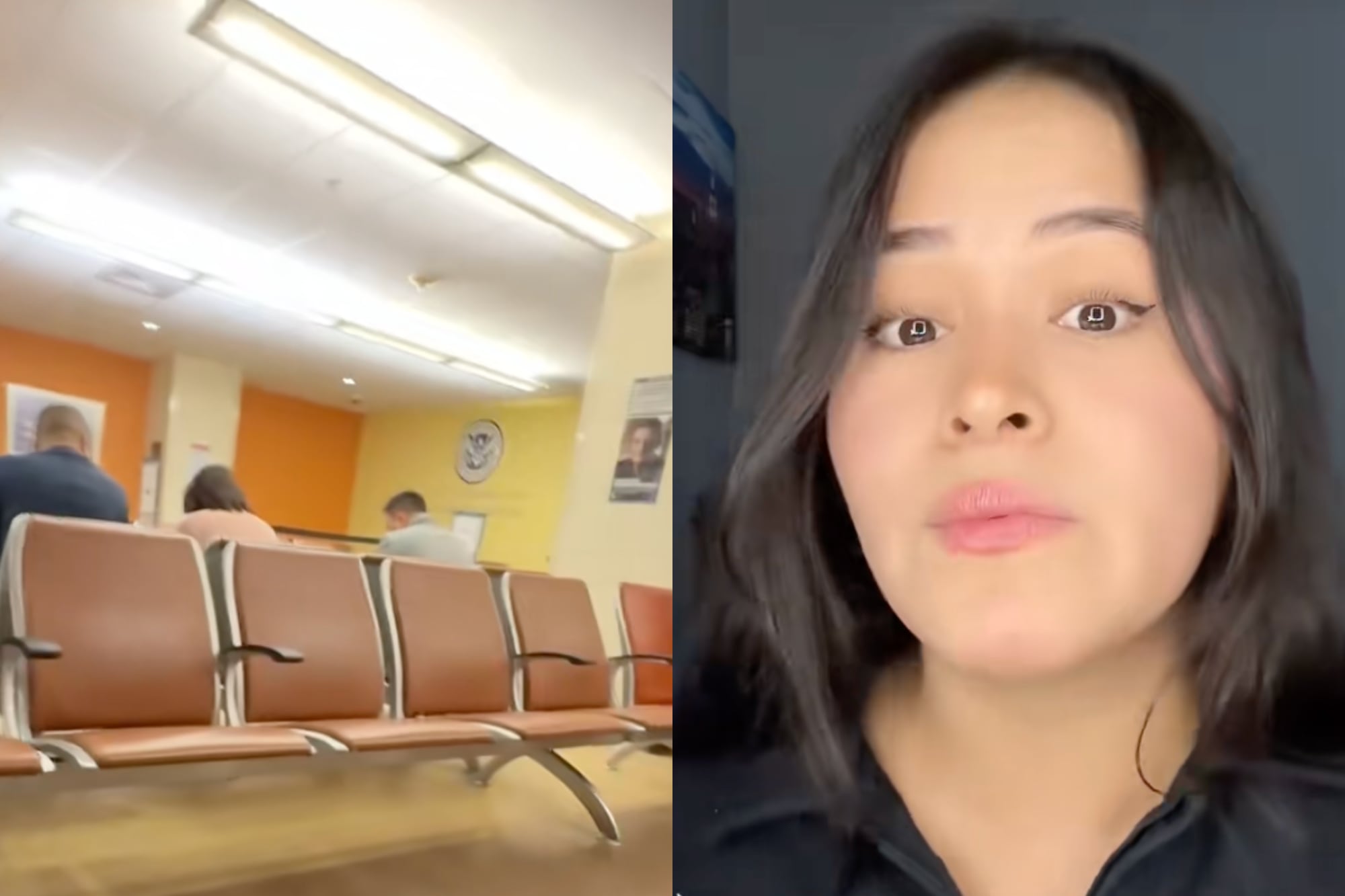 La creadora aseguró que podía responder en inglés y no necesitaba intérprete