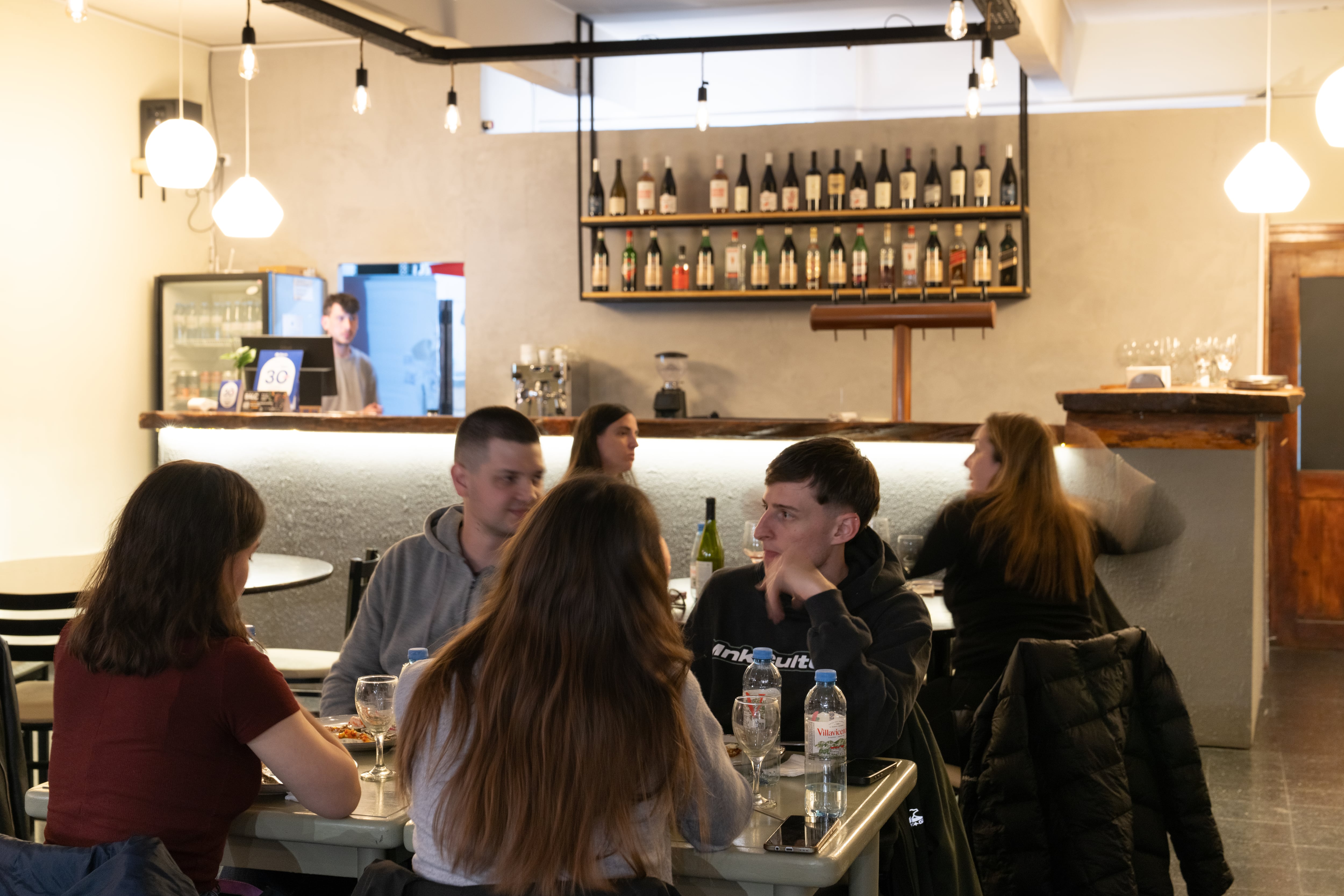 El salón invita a reunirse