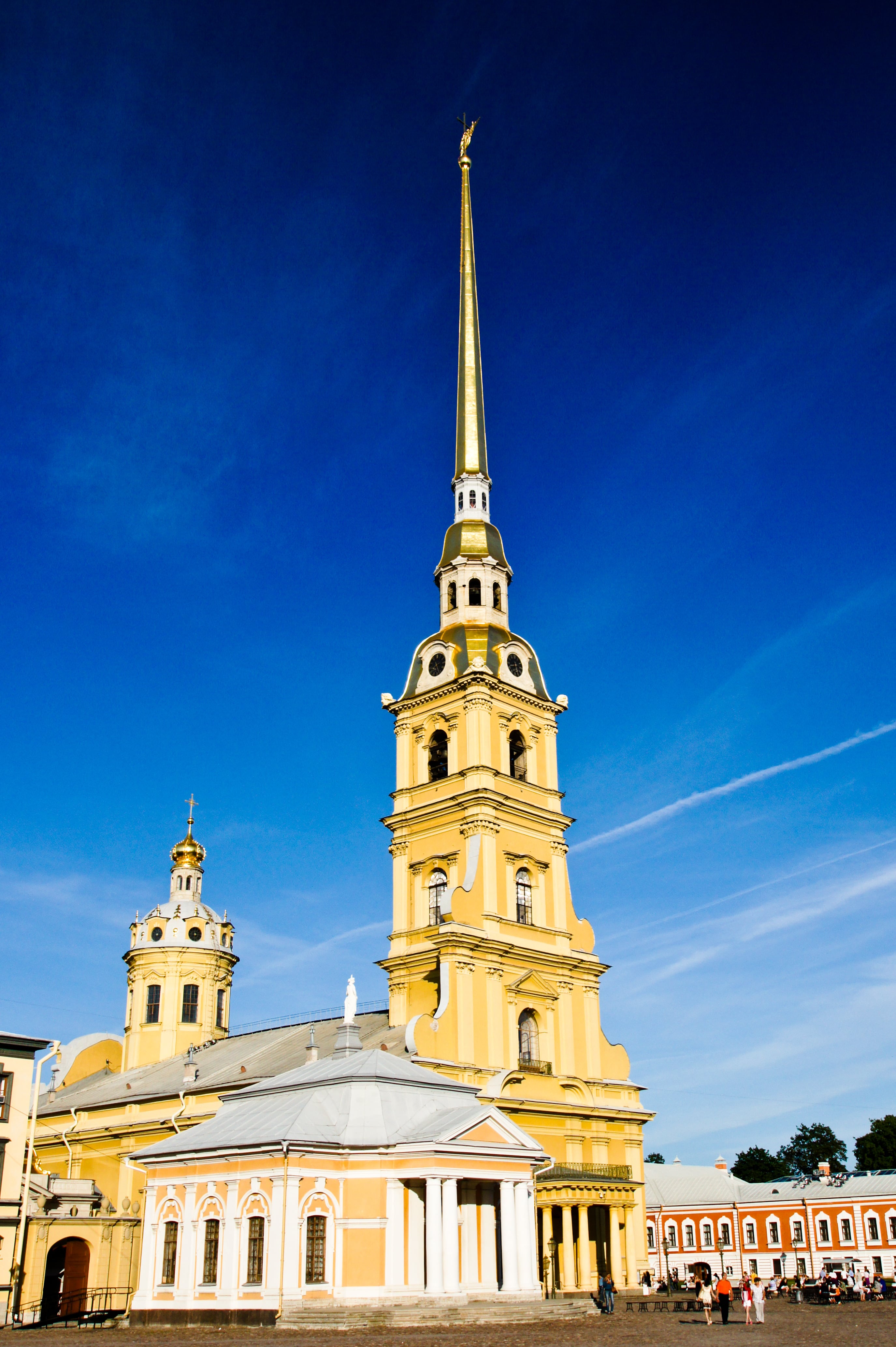 Catedral de San Pedro y San Pablo en San Petersburgo