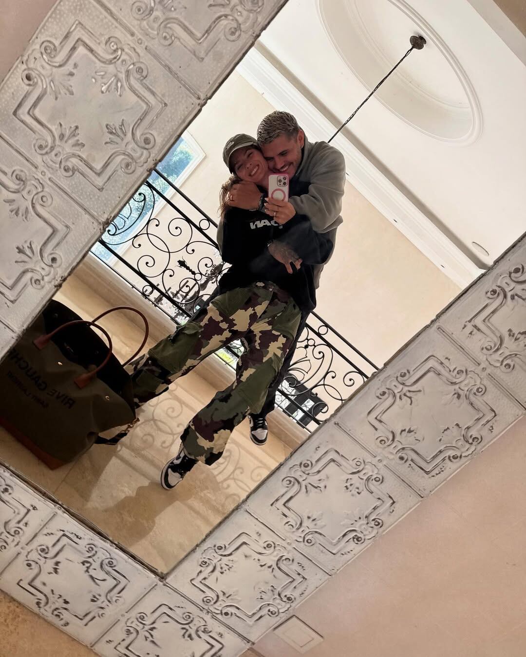 En la entrevista la China Suárez habló de su relación con Mauro Icardi (Foto: Instagram @sangrejaponesa)