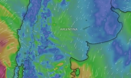 Hay alerta amarilla por nevadas y vientos para este viernes 26 de junio: las provincias afectadas