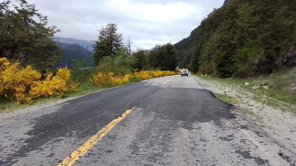 La Justicia obliga a Vialidad a reparar la ruta 40 entre Bariloche y El Bolsón