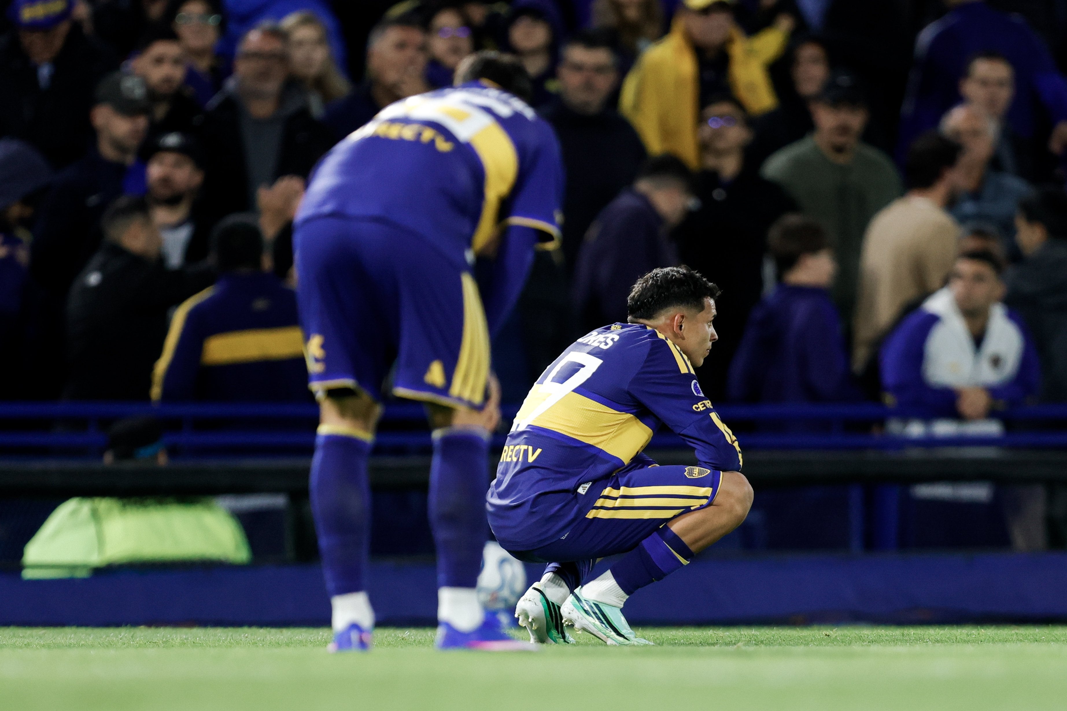 El director técnico de Boca sostuvo que el plantel se va con