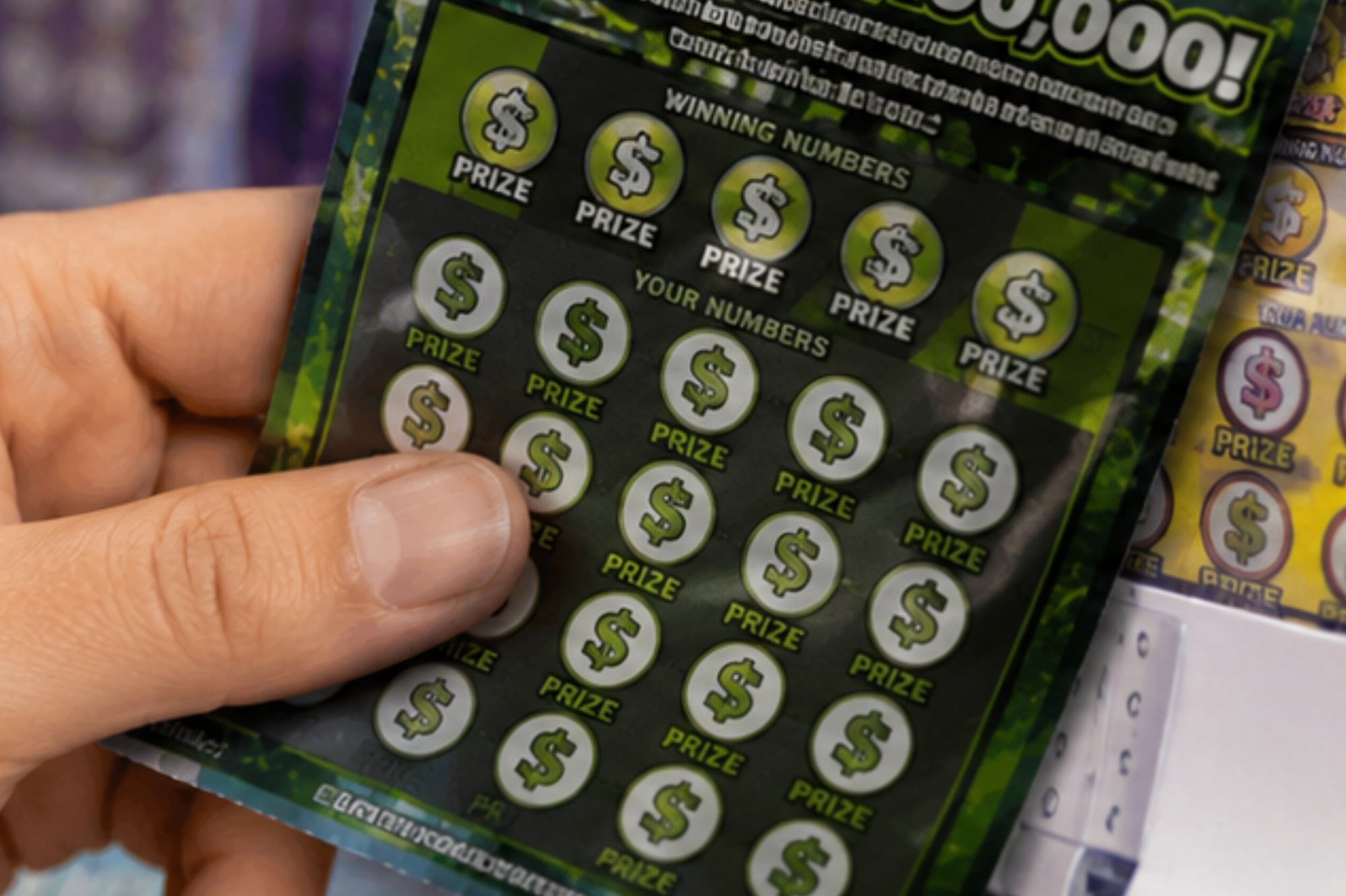 La mujer habría cobrado más de US$39.000 en premios