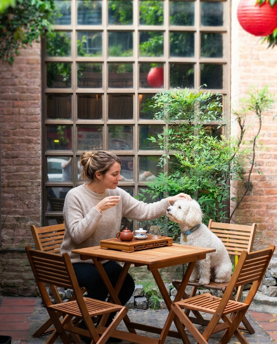 La experiencia en Kinzen es pet friendly
